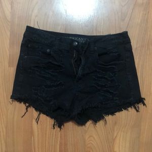 American Eagle Vintage High Rise shorts
